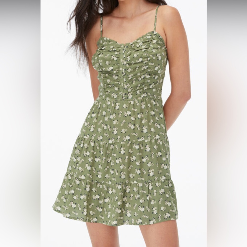SOLD! Aeropostale | Floral Sweetheart A-Line Dress